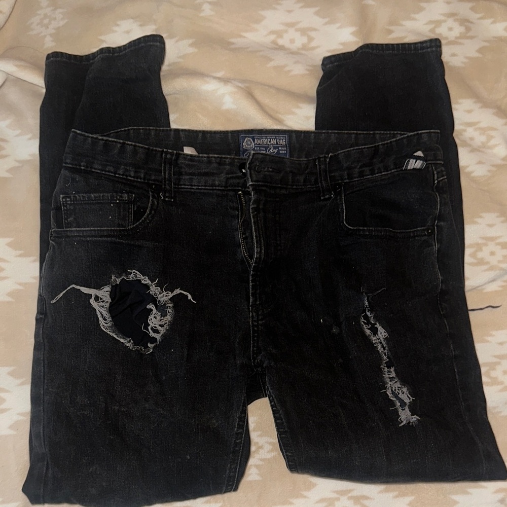 American Rag Distressed Jeans - Picture 1 of 5